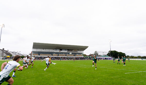 London Irish secure pre-season win over Connacht
